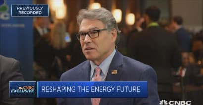 Watch CNBC's full interview with Mike Pompeo and Rick Perry