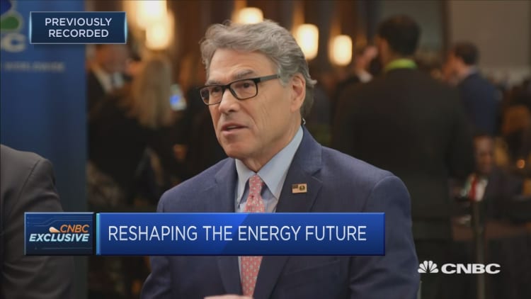 Watch CNBC's exclusive interview with Mike Pompeo and Rick Perry