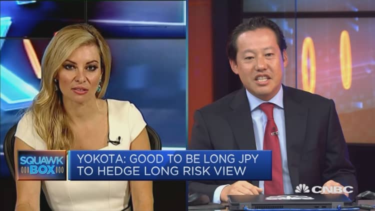 Why it's good to be long the Japanese yen
