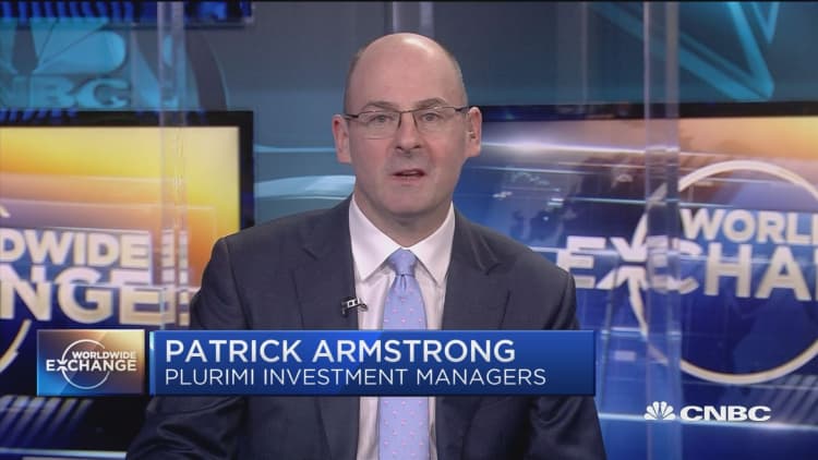 Patrick Armstrong talks Brexit