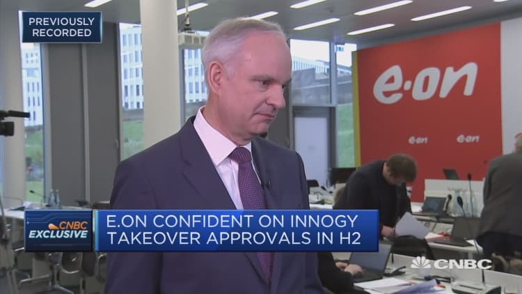 UK energy regulations not in customers' best interests, E.ON CEO says
