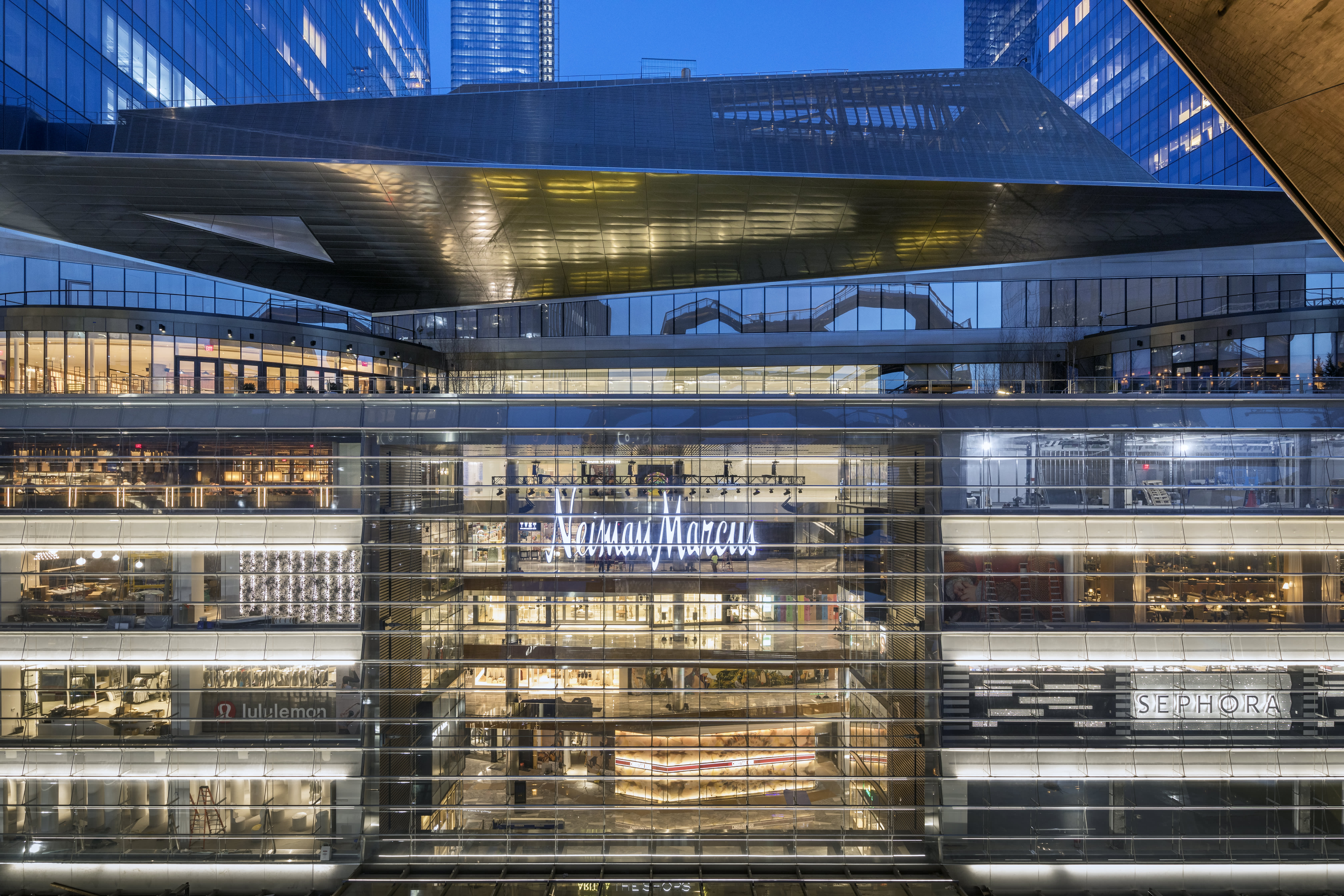 Facebook in Talks for Neiman Marcus' Space at Hudson Yards: WWD - BNN  Bloomberg