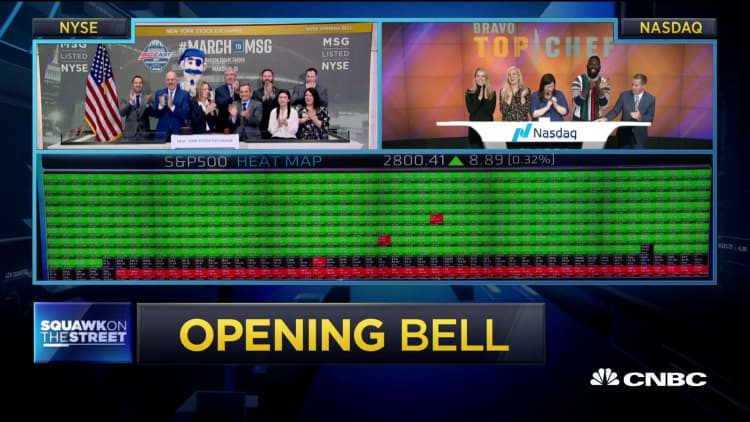 Opening Bell, March 13, 2019