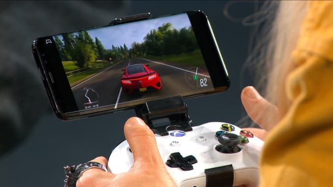 Microsoft Project xCloud will let people stream games to mobile devices, too.