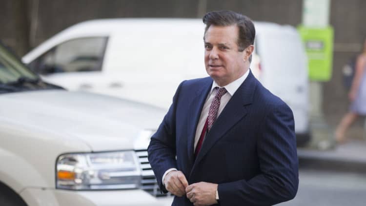 Paul Manafort sentenced to more than seven years in prison