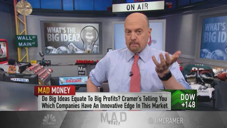 Cramer: The disrupters have been the biggest winners. CEOs take note