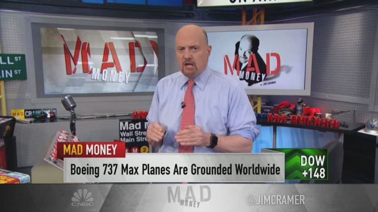 Cramer: I still have faith in Boeing