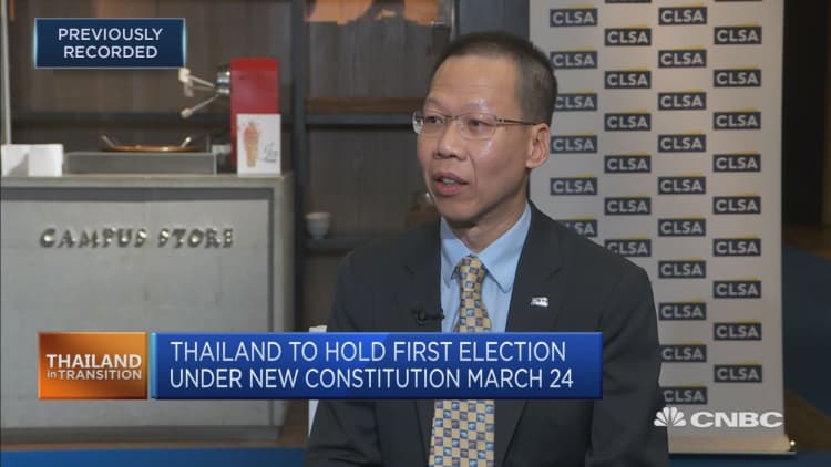 CLSA on the 'most favorable outcome' to Thailand's election
