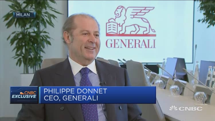 Generali will profit in any economic scenario, CEO says