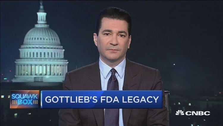 FDA commissioner Scott Gottlieb on what's next for e-cigarette companies once he resigns