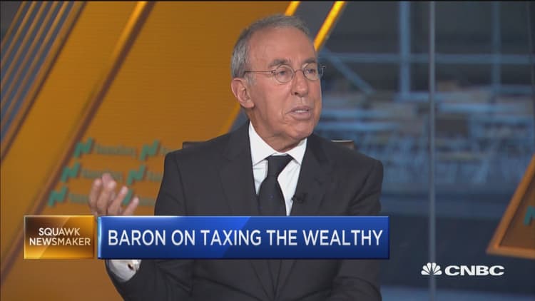 No tax system will ever be perfect, says investor Ron Baron