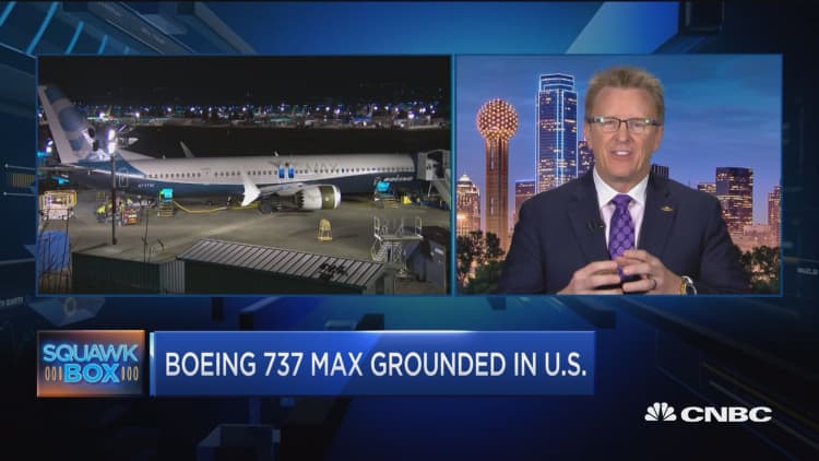 It's 'common sense' to ground the Boeing 737 Max 8, transportation expert says