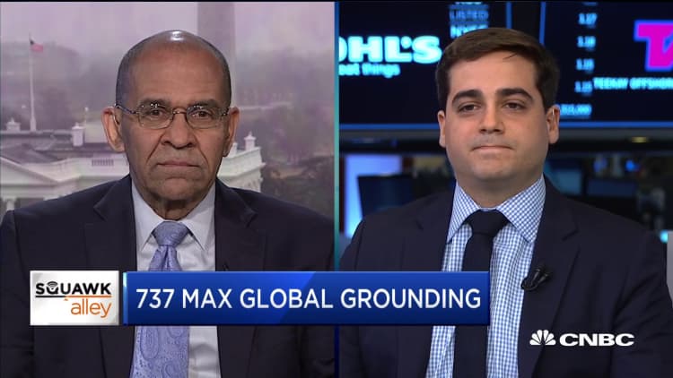 737 Max grounding is 'uncharted territory', says former NTSB Chairman