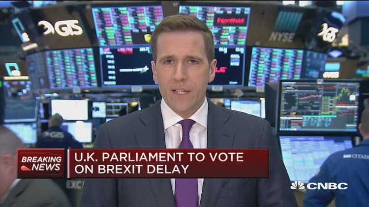 UK rejects calling second Brexit referendum