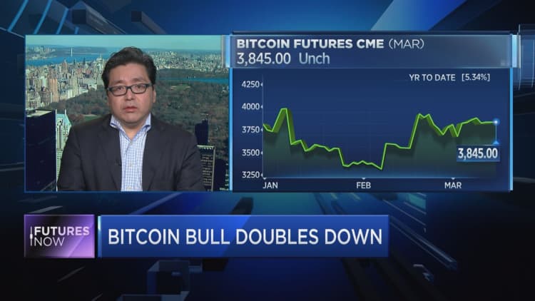 Another bitcoin bull market is coming in 2019, says Fundstrat's Tom Lee