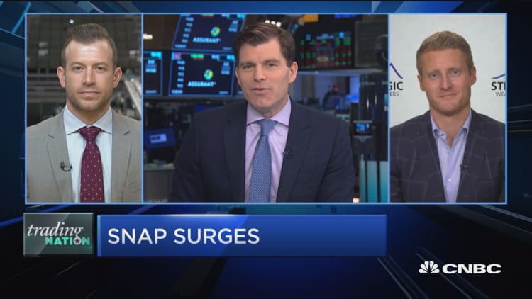 Why this investor says no one should chase Snap shares