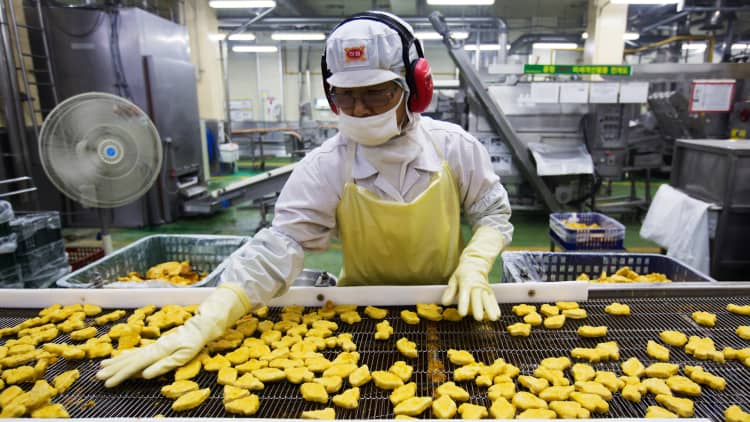 Why chicken nuggets aren't as popular as they used to be