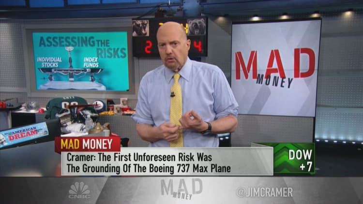 Cramer: Five 'perils' of investing in individual stocks