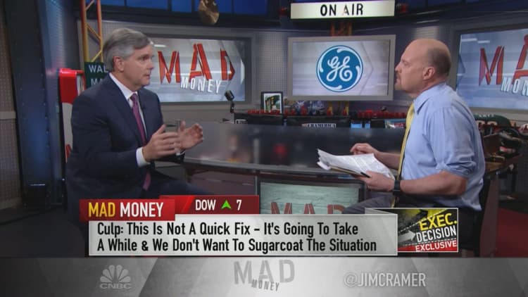 GE will be transparent about its challenges in its turnaround plan, CEO Larry Culp says