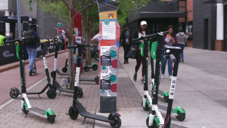 Scooters have taken over SXSW