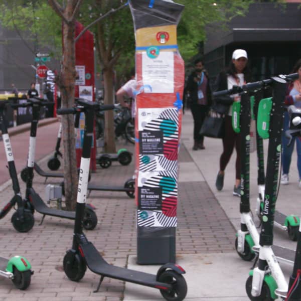 More than 8,000 electric scooters have taken over SXSW in Austin this year