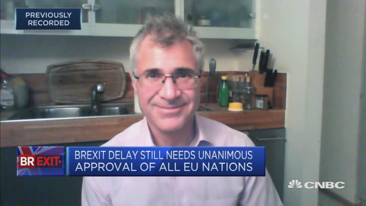 Possible, but unlikely, for May's deal to get through: Prof
