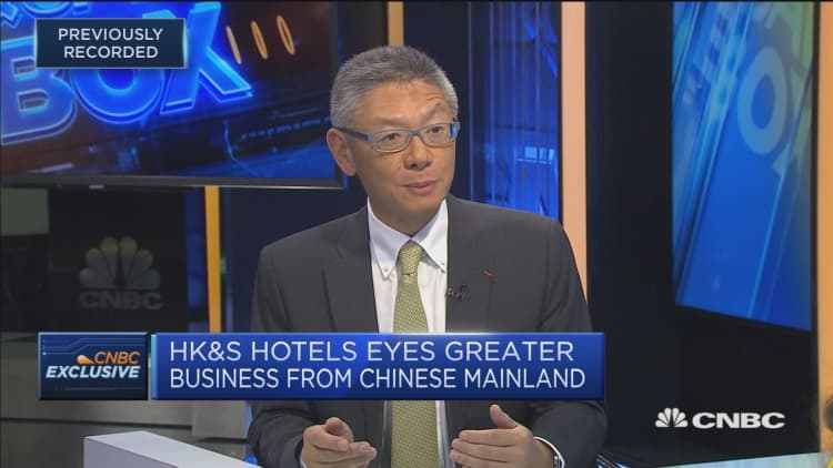 We're a very long-term business: Hongkong and Shanghai Hotels