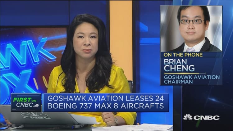 Goshawk Aviation: No change to our direct order with Boeing