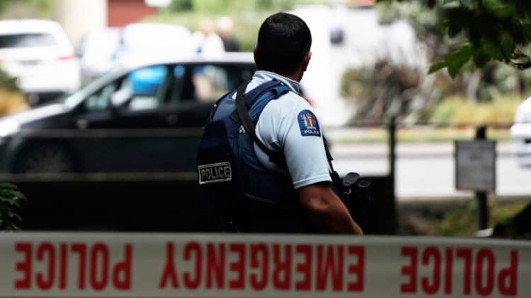 49 people killed in shootings at New Zealand mosques