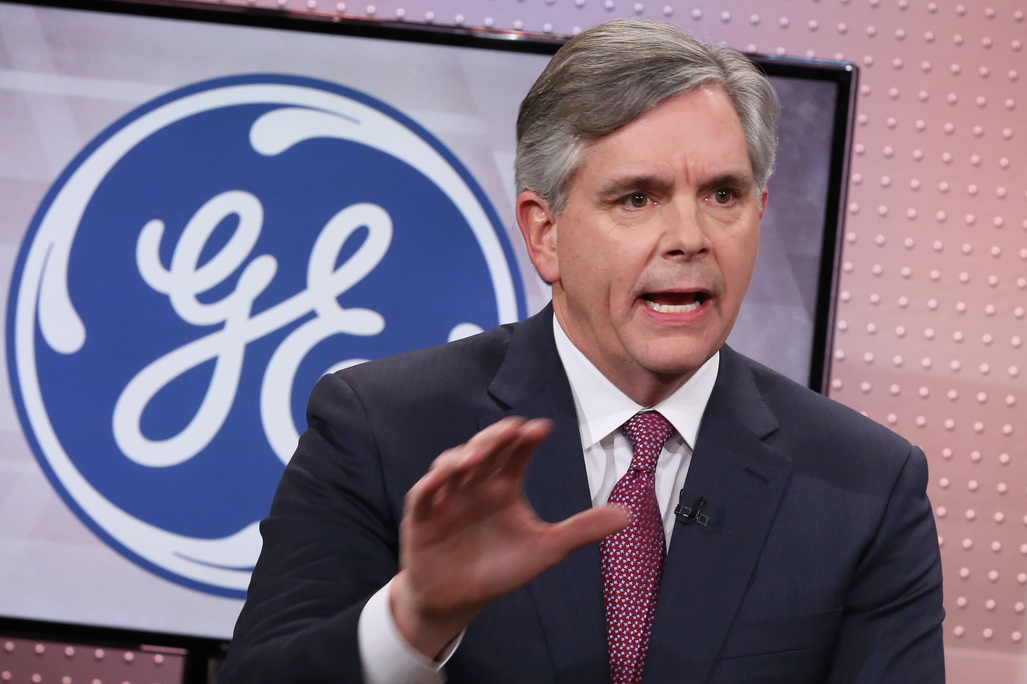 GE CEO Larry Culp says it will move as quickly as it can to split up company but it will do it right