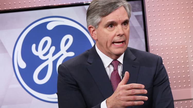 Watch CNBC's full interview with General Electric CEO Larry Culp