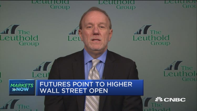 The market is in a 'sweet spot', Leuthold strategist Jim Paulsen says