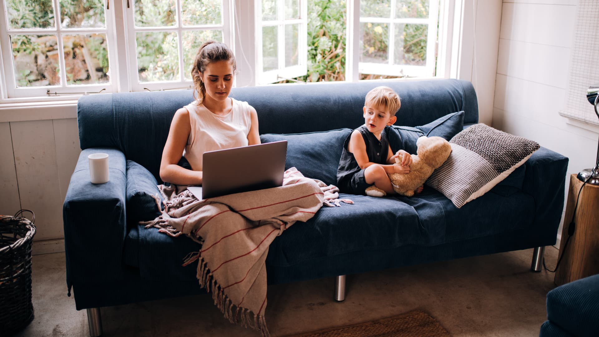 Working mom at home