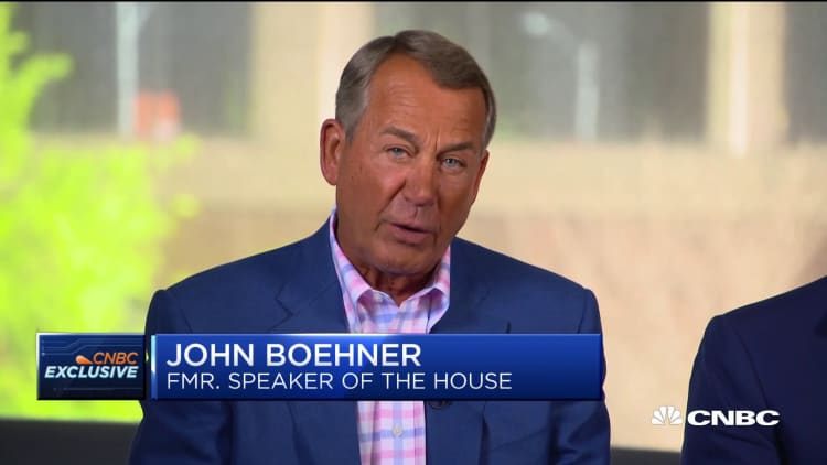 Boehner: The federal government is out of step on legalization