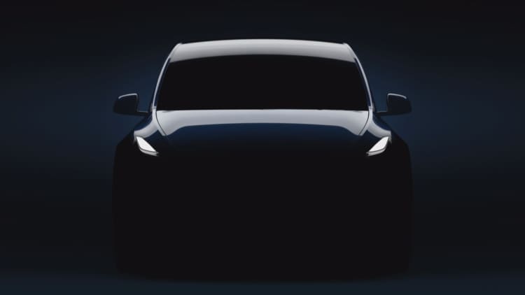 Tesla Model Y revealed: Elon Musk unveils electric SUV starting at $39,000