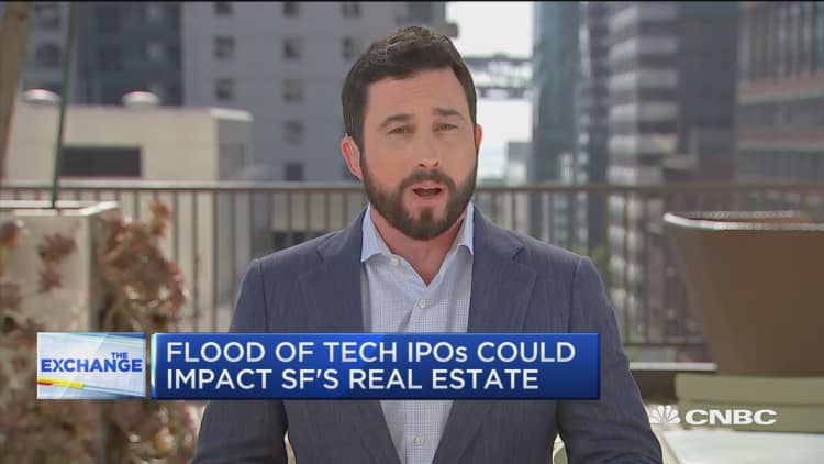 Tech IPOs could impact San Francisco real estate, here's why