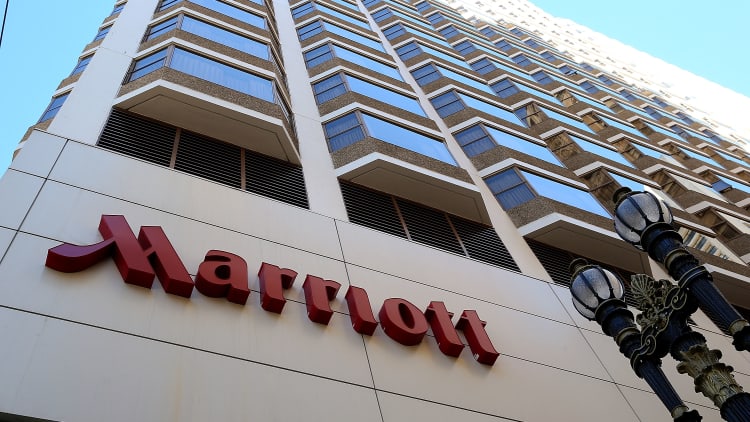 Marriott reports revenue miss, EPS beat