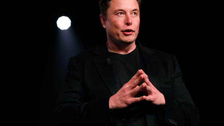 Elon Musk says Tesla will have 'robotaxis' on the road by 2020