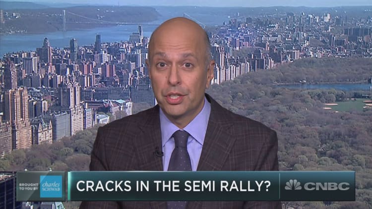 Semiconductor rally shows signs of collapsing, market forecaster Lakshman Achuthan warns
