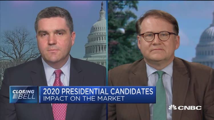 Expert: 2020 election about the president and Senate for markets