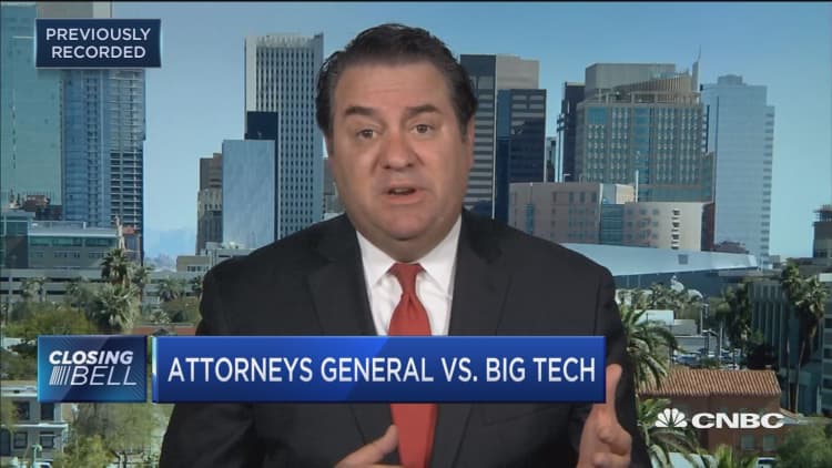 Arizona Attorney General on taking action against big tech