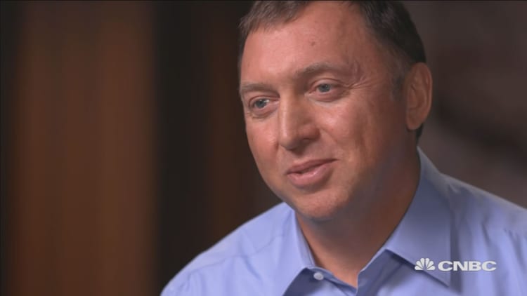 Oleg Deripaska: US sanctions have left me 'totally isolated'