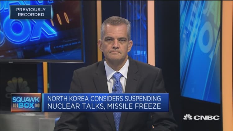 It's not 'surprising' that North Korea is lashing out: Control Risks