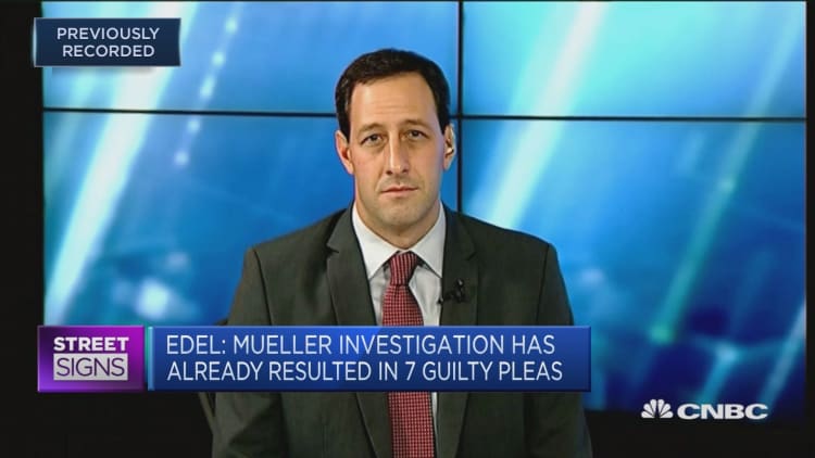 The Mueller investigation is 'producing results': USSC