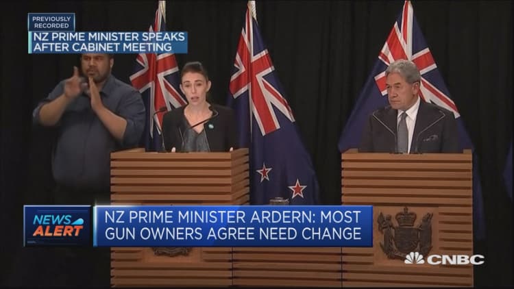 NZ Prime Minister: Police taking precautionary approach