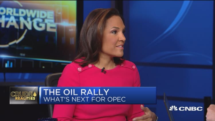 Helima Croft on the oil rally
