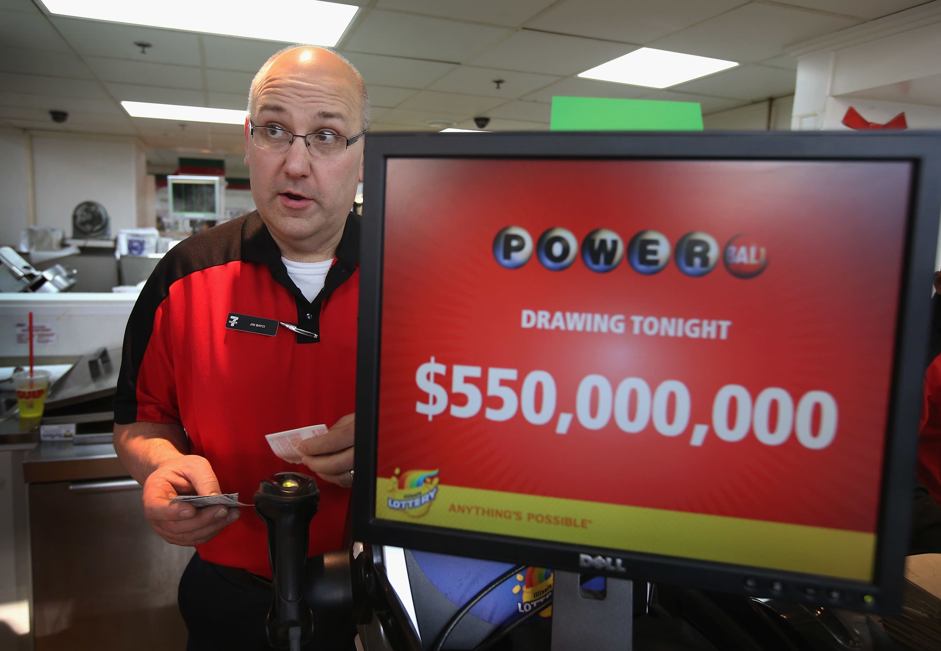 Powerball's jackpot surges to $550 million. Here's what the winner would pay in taxes