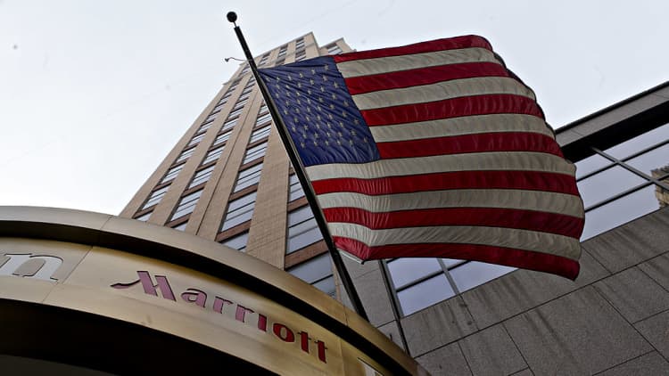 Marriott CEO Arne Sorenson on growth plans, data breach