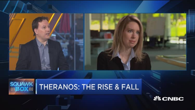 HBO releases new documentary about the rise and fall of fraudulent blood testing company Theranos