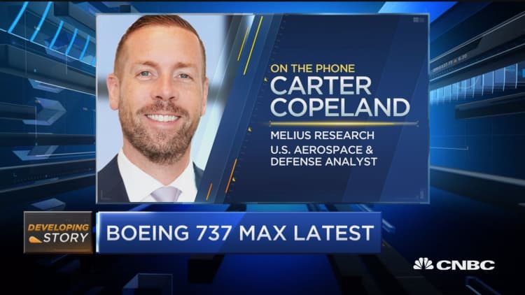 Boeing stockholders should be patient amid 737 Max 8 investigations, analyst says